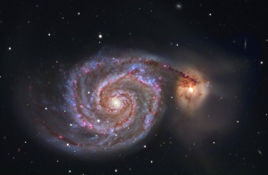 M51 The Whirlpool Galaxy