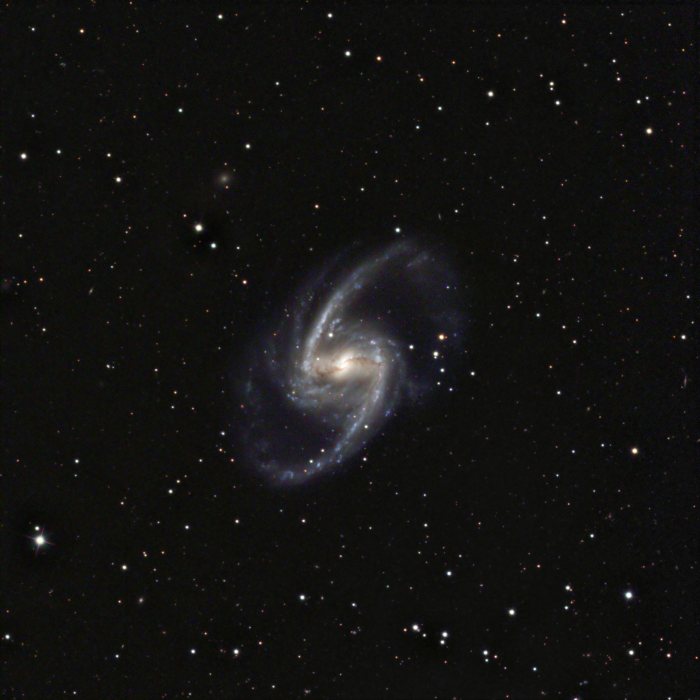 NGC1365 Barred spiral galaxy