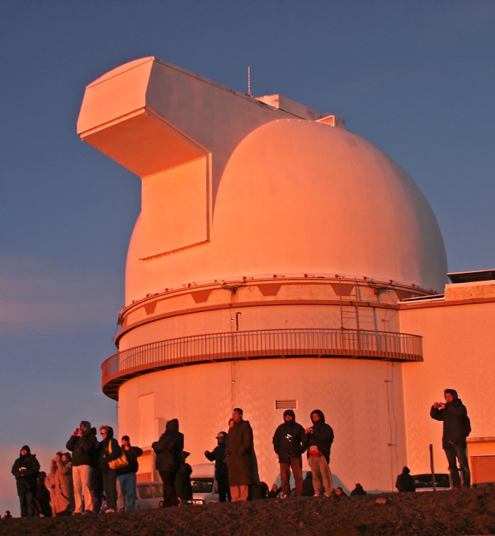 UH Telescope on Mauna Kea