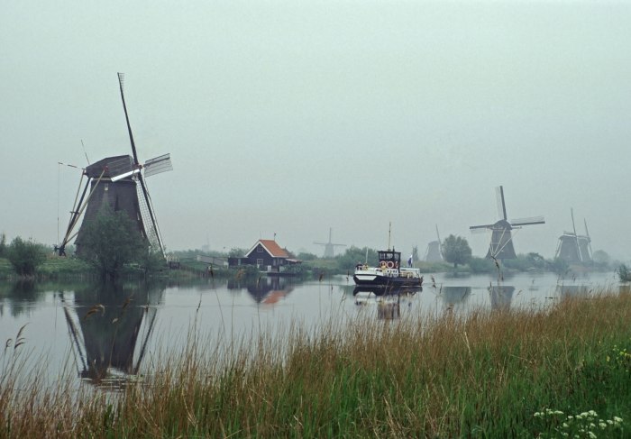 Windmills, Holland